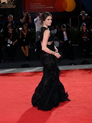 Venice, 82nd Venice International Film Festival 2025 - evening 5 - red carpet Filming Italy Venice Award Pictured: Martina Iacomelli  Copyright: xAlbertoxTerenghi PoolxPhotoxEventsx06x xipa-agency.netx xPoolxPhotoxEventsx06x IPA_Agency_IPA63801603