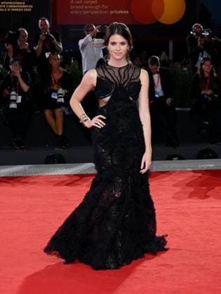 Venice, 82nd Venice International Film Festival 2025 - evening 5 - red carpet Filming Italy Venice Award Pictured: Martina Iacomelli  Copyright: xAlbertoxTerenghi PoolxPhotoxEventsx06x xipa-agency.netx xPoolxPhotoxEventsx06x IPA_Agency_IPA63801611