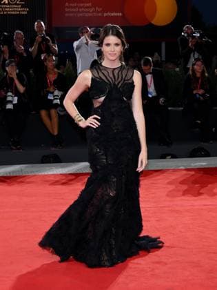 Venice, 82nd Venice International Film Festival 2025 - evening 5 - red carpet Filming Italy Venice Award Pictured: Martina Iacomelli  Copyright: xAlbertoxTerenghi PoolxPhotoxEventsx06x xipa-agency.netx xPoolxPhotoxEventsx06x IPA_Agency_IPA63801619