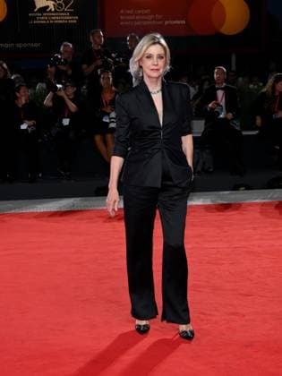 Venice, 82nd Venice International Film Festival 2025 - evening 5 - red carpet Filming Italy Venice Award Pictured: Margherita Buy  Copyright: xAlbertoxTerenghi PoolxPhotoxEventsx06x xipa-agency.netx xPoolxPhotoxEventsx06x IPA_Agency_IPA63801638