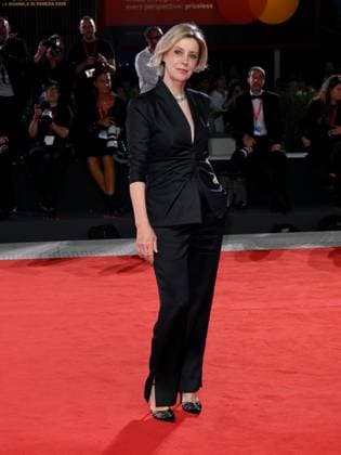 Venice, 82nd Venice International Film Festival 2025 - evening 5 - red carpet Filming Italy Venice Award Pictured: Margherita Buy  Copyright: xAlbertoxTerenghi PoolxPhotoxEventsx06x xipa-agency.netx xPoolxPhotoxEventsx06x IPA_Agency_IPA63801649