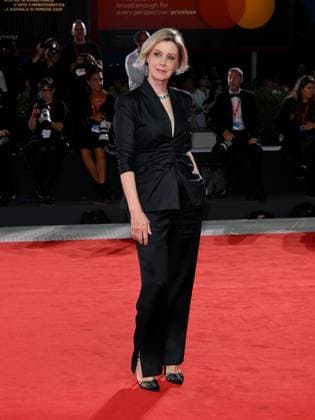 Venice, 82nd Venice International Film Festival 2025 - evening 5 - red carpet Filming Italy Venice Award Pictured: Margherita Buy  Copyright: xAlbertoxTerenghi PoolxPhotoxEventsx06x xipa-agency.netx xPoolxPhotoxEventsx06x IPA_Agency_IPA63801659