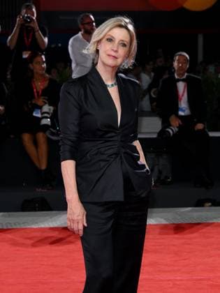 Venice, 82nd Venice International Film Festival 2025 - evening 5 - red carpet Filming Italy Venice Award Pictured: Margherita Buy  Copyright: xAlbertoxTerenghi PoolxPhotoxEventsx06x xipa-agency.netx xPoolxPhotoxEventsx06x IPA_Agency_IPA63801668