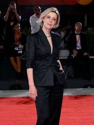 Venice, 82nd Venice International Film Festival 2025 - evening 5 - red carpet Filming Italy Venice Award Pictured: Margherita Buy  Copyright: xAlbertoxTerenghi PoolxPhotoxEventsx06x xipa-agency.netx xPoolxPhotoxEventsx06x IPA_Agency_IPA63801676