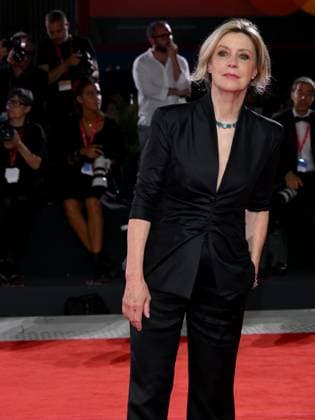 Venice, 82nd Venice International Film Festival 2025 - evening 5 - red carpet Filming Italy Venice Award Pictured: Margherita Buy  Copyright: xAlbertoxTerenghi PoolxPhotoxEventsx06x xipa-agency.netx xPoolxPhotoxEventsx06x IPA_Agency_IPA63801700