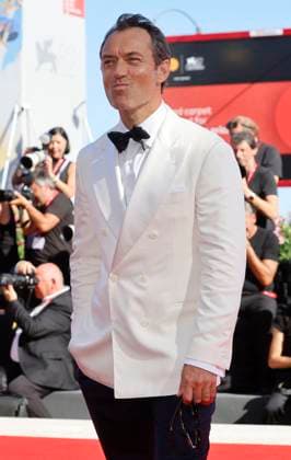 August 31, 2025, Venice, Italy: Jude Law attends the premiere of The Wizard Of The Kremlin during the 82nd Venice International Film Festival at Palazzo del Cinema on the Lido in Venice, Italy, on 31 August 2025. Photo: Venice Italy - ZUMAm179 20250831_zep_m179_079 Copyright: xAlecxMichaelx