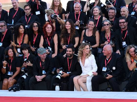 Venice, 82nd Venice International Film Festival 2025 - Evening 5 - Red Carpet for the film Father Mother Sister Brother Pictured: Emanuela Fanelli  Copyright: xAlbertoxTerenghi PoolxPhotoxEventsx06x xipa-agency.netx xPoolxPhotoxEventsx06x IPA_Agency_IPA63802036