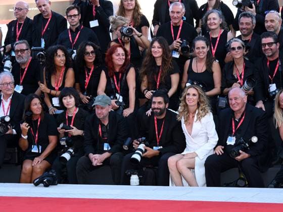 Venice, 82nd Venice International Film Festival 2025 - Evening 5 - Red Carpet for the film Father Mother Sister Brother Pictured: Emanuela Fanelli  Copyright: xAlbertoxTerenghi PoolxPhotoxEventsx06x xipa-agency.netx xPoolxPhotoxEventsx06x IPA_Agency_IPA63802045