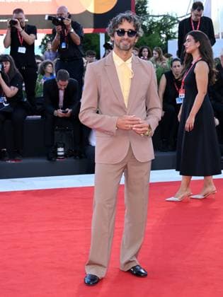 Venice, 82nd Venice International Film Festival 2025 - evening 5 - red carpet of the film Father Mother Sister Brother Pictured: Simone Marchetti  Copyright: xAlbertoxTerenghi PoolxPhotoxEventsx06x xipa-agency.netx xPoolxPhotoxEventsx06x IPA_Agency_IPA63802469