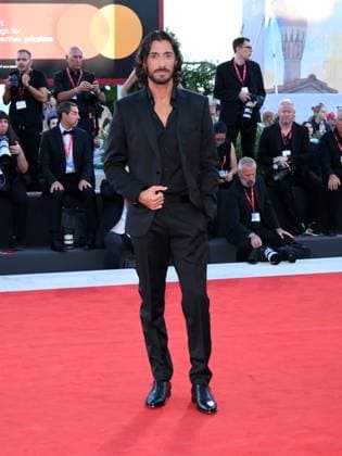 Venice, 82nd Venice International Film Festival 2025 - evening 5 - red carpet of the film Father Mother Sister Brother Pictured: Luca Gervasi  Copyright: xAlbertoxTerenghi PoolxPhotoxEventsx06x xipa-agency.netx xPoolxPhotoxEventsx06x IPA_Agency_IPA63802513
