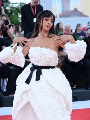 Venice, 82nd Venice International Film Festival 2025 - evening 5 - red carpet of the film Father Mother Sister Brother Pictured: Alessia Tresoldi  Copyright: xAlbertoxTerenghi PoolxPhotoxEventsx06x xipa-agency.netx xPoolxPhotoxEventsx06x IPA_Agency_IPA63802659