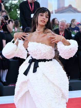 Venice, 82nd Venice International Film Festival 2025 - evening 5 - red carpet of the film Father Mother Sister Brother Pictured: Alessia Tresoldi  Copyright: xAlbertoxTerenghi PoolxPhotoxEventsx06x xipa-agency.netx xPoolxPhotoxEventsx06x IPA_Agency_IPA63802660