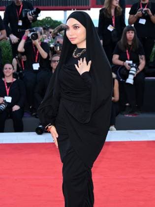 Venice, 82nd Venice International Film Festival 2025 - evening 5 - red carpet of the film Father Mother Sister Brother Pictured: Aya Mohamed  Copyright: xAlbertoxTerenghi PoolxPhotoxEventsx06x xipa-agency.netx xPoolxPhotoxEventsx06x IPA_Agency_IPA63802759