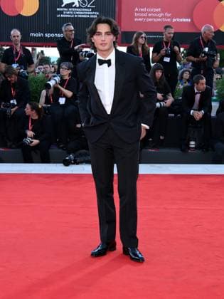 Venice, 82nd Venice International Film Festival 2025 - Evening 5 - Red Carpet for the film Father Mother Sister Brother Pictured: Mattia Basso  Copyright: xAlbertoxTerenghi PoolxPhotoxEventsx06x xipa-agency.netx xPoolxPhotoxEventsx06x IPA_Agency_IPA63802785