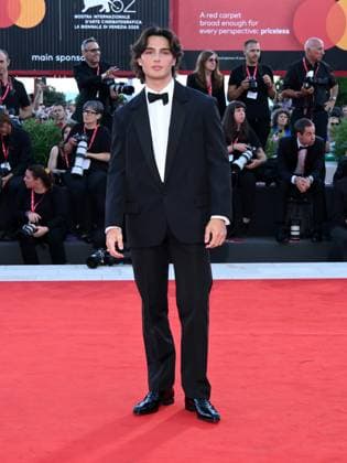 Venice, 82nd Venice International Film Festival 2025 - Evening 5 - Red Carpet for the film Father Mother Sister Brother Pictured: Mattia Basso  Copyright: xAlbertoxTerenghi PoolxPhotoxEventsx06x xipa-agency.netx xPoolxPhotoxEventsx06x IPA_Agency_IPA63802789