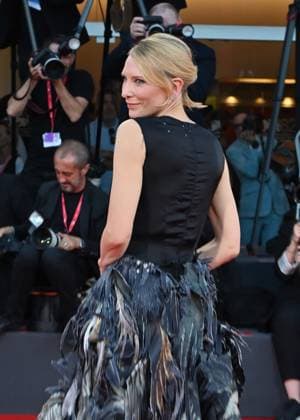Father Mother Sister Brother red carpet in Venezia - 31 Aug 2025 Cate Balnchett attends the red carpet of film Father Mother Brother Sister at 82nd Venice Film Festival. Venezia Italy Copyright: xAntoninoxD Espositox xSOPAxImagesx ADES890