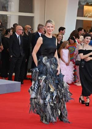 Father Mother Sister Brother red carpet in Venezia - 31 Aug 2025 Cate Balnchett attends the red carpet of film Father Mother Brother Sister at 82nd Venice Film Festival. Venezia Italy Copyright: xAntoninoxD Espositox xSOPAxImagesx ADES901
