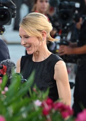 Father Mother Sister Brother red carpet in Venezia - 31 Aug 2025 Cate Balnchett attends the red carpet of film Father Mother Brother Sister at 82nd Venice Film Festival. Venezia Italy Copyright: xAntoninoxD Espositox xSOPAxImagesx ADES912