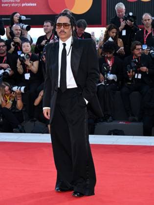 Venice, 82nd Venice International Film Festival 2025 - evening 5 - red carpet of the film Father Mother Sister Brother Pictured: Luka Sabbat  Copyright: xAlbertoxTerenghi PoolxPhotoxEventsx06x xipa-agency.netx xPoolxPhotoxEventsx06x IPA_Agency_IPA63803014