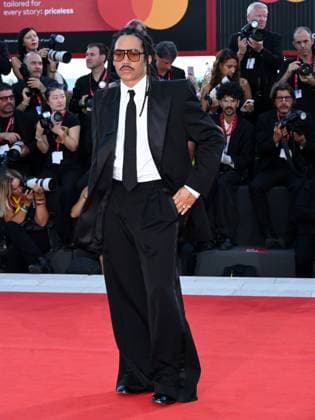 Venice, 82nd Venice International Film Festival 2025 - evening 5 - red carpet of the film Father Mother Sister Brother Pictured: Luka Sabbat  Copyright: xAlbertoxTerenghi PoolxPhotoxEventsx06x xipa-agency.netx xPoolxPhotoxEventsx06x IPA_Agency_IPA63803020