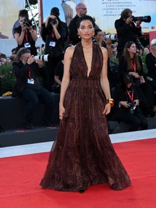 Venice, 82nd Venice International Film Festival 2025 - evening 5 - red carpet of the film Father Mother Sister Brother Pictured: Indya Moore  Copyright: xAlbertoxTerenghi PoolxPhotoxEventsx06x xipa-agency.netx xPoolxPhotoxEventsx06x IPA_Agency_IPA63803032