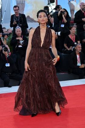 Venice, 82nd Venice International Film Festival 2025 - evening 5 - red carpet of the film Father Mother Sister Brother Pictured: Indya Moore  Copyright: xAlbertoxTerenghi PoolxPhotoxEventsx06x xipa-agency.netx xPoolxPhotoxEventsx06x IPA_Agency_IPA63803041