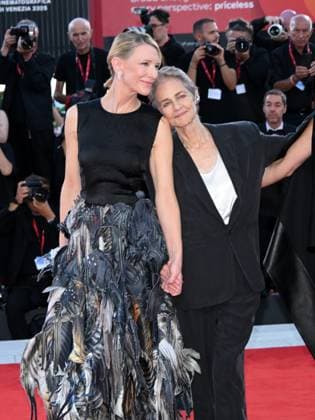 Venice, 82nd Venice International Film Festival 2025 - evening 5 - red carpet of the film Father Mother Sister Brother Pictured: Charlotte Rampling, Cate Blanchett  Copyright: xAlbertoxTerenghi PoolxPhotoxEventsx06x xipa-agency.netx xPoolxPhotoxEventsx06x IPA_Agency_IPA63803123