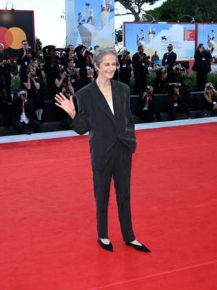 Venice, 82nd Venice International Film Festival 2025 - evening 5 - red carpet of the film Father Mother Sister Brother Pictured: Charlotte Rampling  Copyright: xAlbertoxTerenghi PoolxPhotoxEventsx06x xipa-agency.netx xPoolxPhotoxEventsx06x IPA_Agency_IPA63803130