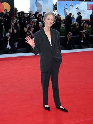 Venice, 82nd Venice International Film Festival 2025 - evening 5 - red carpet of the film Father Mother Sister Brother Pictured: Charlotte Rampling  Copyright: xAlbertoxTerenghi PoolxPhotoxEventsx06x xipa-agency.netx xPoolxPhotoxEventsx06x IPA_Agency_IPA63803132
