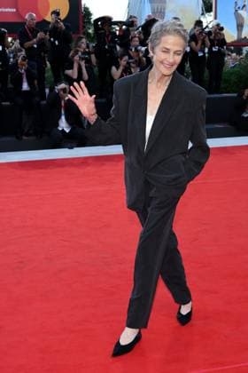 Venice, 82nd Venice International Film Festival 2025 - evening 5 - red carpet of the film Father Mother Sister Brother Pictured: Charlotte Rampling  Copyright: xAlbertoxTerenghi PoolxPhotoxEventsx06x xipa-agency.netx xPoolxPhotoxEventsx06x IPA_Agency_IPA63803141