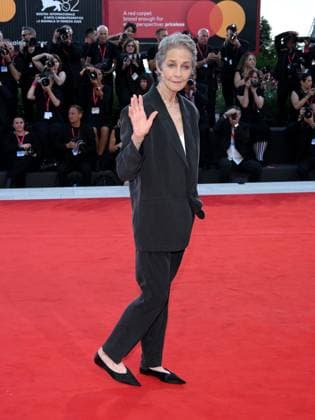 Venice, 82nd Venice International Film Festival 2025 - evening 5 - red carpet of the film Father Mother Sister Brother Pictured: Charlotte Rampling  Copyright: xAlbertoxTerenghi PoolxPhotoxEventsx06x xipa-agency.netx xPoolxPhotoxEventsx06x IPA_Agency_IPA63803145