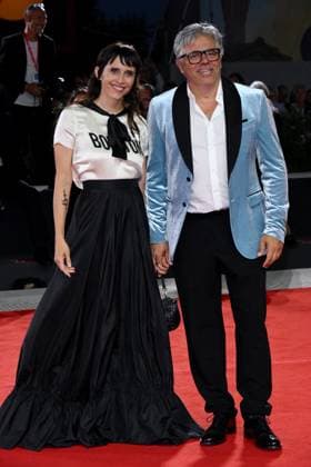 Venice, 82nd Venice International Film Festival 2025 - evening 5 - red carpet Filming Italy Venice Award Pictured: Susy Laude, Dino Abbrescia  Copyright: xAlbertoxTerenghi PoolxPhotoxEventsx06x xipa-agency.netx xPoolxPhotoxEventsx06x IPA_Agency_IPA63803152