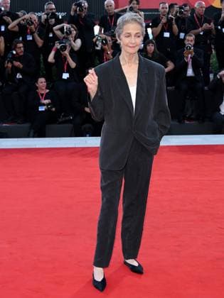 Venice, 82nd Venice International Film Festival 2025 - evening 5 - red carpet of the film Father Mother Sister Brother Pictured: Charlotte Rampling  Copyright: xAlbertoxTerenghi PoolxPhotoxEventsx06x xipa-agency.netx xPoolxPhotoxEventsx06x IPA_Agency_IPA63803154