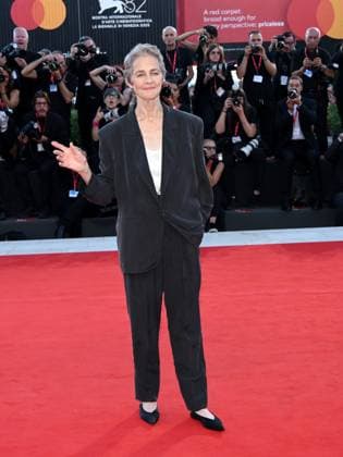 Venice, 82nd Venice International Film Festival 2025 - evening 5 - red carpet of the film Father Mother Sister Brother Pictured: Charlotte Rampling  Copyright: xAlbertoxTerenghi PoolxPhotoxEventsx06x xipa-agency.netx xPoolxPhotoxEventsx06x IPA_Agency_IPA63803164
