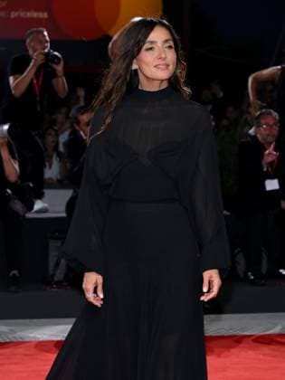 Venice, 82nd Venice International Film Festival 2025 - evening 5 - red carpet Filming Italy Venice Award Pictured: Ferzan Özpetek, Ambra Angiolini  Copyright: xAlbertoxTerenghi PoolxPhotoxEventsx06x xipa-agency.netx xPoolxPhotoxEventsx06x IPA_Agency_IPA63803198