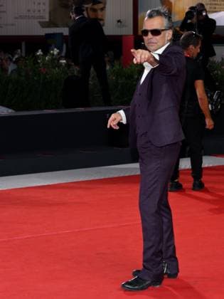 Venice, 82nd Venice International Film Festival 2025 - Evening 5 - Red Carpet Filming Italy Venice Award Pictured: Piero Pelù  Copyright: xAlbertoxTerenghi PoolxPhotoxEventsx06x xipa-agency.netx xPoolxPhotoxEventsx06x IPA_Agency_IPA63803222