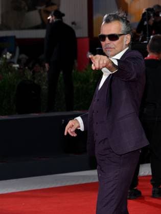 Venice, 82nd Venice International Film Festival 2025 - Evening 5 - Red Carpet Filming Italy Venice Award Pictured: Piero Pelù  Copyright: xAlbertoxTerenghi PoolxPhotoxEventsx06x xipa-agency.netx xPoolxPhotoxEventsx06x IPA_Agency_IPA63803231