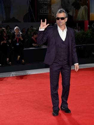 Venice, 82nd Venice International Film Festival 2025 - Evening 5 - Red Carpet Filming Italy Venice Award Pictured: Piero Pelù  Copyright: xAlbertoxTerenghi PoolxPhotoxEventsx06x xipa-agency.netx xPoolxPhotoxEventsx06x IPA_Agency_IPA63803265