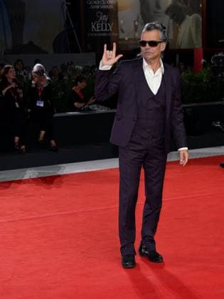 Venice, 82nd Venice International Film Festival 2025 - Evening 5 - Red Carpet Filming Italy Venice Award Pictured: Piero Pelù  Copyright: xAlbertoxTerenghi PoolxPhotoxEventsx06x xipa-agency.netx xPoolxPhotoxEventsx06x IPA_Agency_IPA63803280