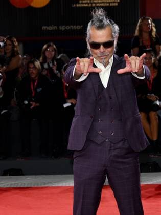 Venice, 82nd Venice International Film Festival 2025 - Evening 5 - Red Carpet Filming Italy Venice Award Pictured: Piero Pelù  Copyright: xAlbertoxTerenghi PoolxPhotoxEventsx06x xipa-agency.netx xPoolxPhotoxEventsx06x IPA_Agency_IPA63803309