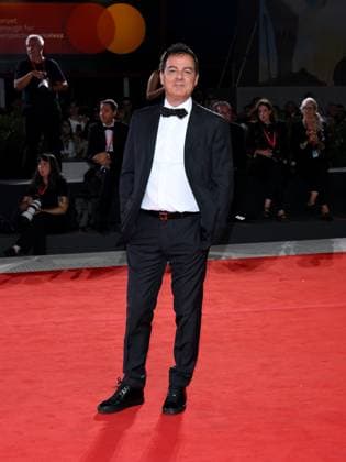 Venice, 82nd Venice International Film Festival 2025 - Evening 5 - Red Carpet Filming Italy Venice Award Pictured: Iginio Straffi  Copyright: xAlbertoxTerenghi PoolxPhotoxEventsx06x xipa-agency.netx xPoolxPhotoxEventsx06x IPA_Agency_IPA63803403