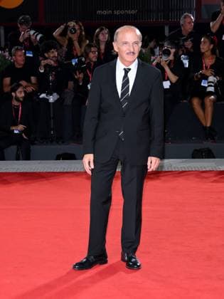 Venice, 82nd Venice International Film Festival 2025 - evening 5 - red carpet Filming Italy Venice Award Pictured: Carlo Buccirosso  Copyright: xAlbertoxTerenghi PoolxPhotoxEventsx06x xipa-agency.netx xPoolxPhotoxEventsx06x IPA_Agency_IPA63803459