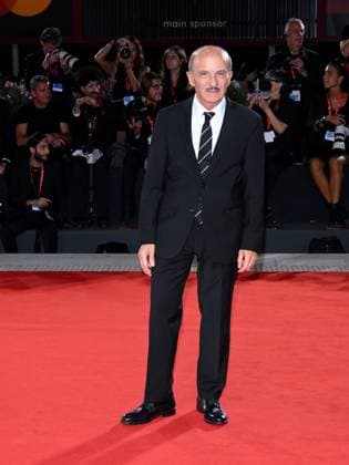Venice, 82nd Venice International Film Festival 2025 - evening 5 - red carpet Filming Italy Venice Award Pictured: Carlo Buccirosso  Copyright: xAlbertoxTerenghi PoolxPhotoxEventsx06x xipa-agency.netx xPoolxPhotoxEventsx06x IPA_Agency_IPA63803460