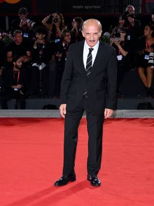 Venice, 82nd Venice International Film Festival 2025 - evening 5 - red carpet Filming Italy Venice Award Pictured: Carlo Buccirosso  Copyright: xAlbertoxTerenghi PoolxPhotoxEventsx06x xipa-agency.netx xPoolxPhotoxEventsx06x IPA_Agency_IPA63803461