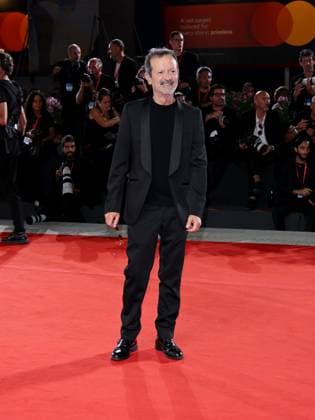 Venice, 82nd Venice International Film Festival 2025 - evening 5 - red carpet Filming Italy Venice Award Pictured: Rocco Papaleo  Copyright: xAlbertoxTerenghi PoolxPhotoxEventsx06x xipa-agency.netx xPoolxPhotoxEventsx06x IPA_Agency_IPA63803498