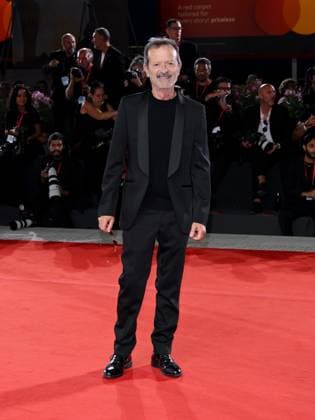 Venice, 82nd Venice International Film Festival 2025 - evening 5 - red carpet Filming Italy Venice Award Pictured: Rocco Papaleo  Copyright: xAlbertoxTerenghi PoolxPhotoxEventsx06x xipa-agency.netx xPoolxPhotoxEventsx06x IPA_Agency_IPA63803504