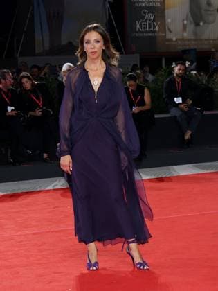 Venice, 82nd Venice International Film Festival 2025 - evening 5 - red carpet Filming Italy Venice Award Pictured: Barbara Chichiarelli  Copyright: xAlbertoxTerenghi PoolxPhotoxEventsx06x xipa-agency.netx xPoolxPhotoxEventsx06x IPA_Agency_IPA63803530