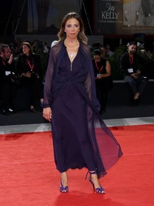 Venice, 82nd Venice International Film Festival 2025 - evening 5 - red carpet Filming Italy Venice Award Pictured: Barbara Chichiarelli  Copyright: xAlbertoxTerenghi PoolxPhotoxEventsx06x xipa-agency.netx xPoolxPhotoxEventsx06x IPA_Agency_IPA63803531
