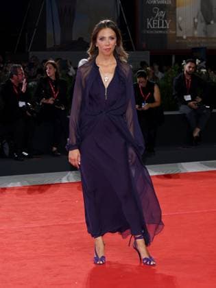 Venice, 82nd Venice International Film Festival 2025 - evening 5 - red carpet Filming Italy Venice Award Pictured: Barbara Chichiarelli  Copyright: xAlbertoxTerenghi PoolxPhotoxEventsx06x xipa-agency.netx xPoolxPhotoxEventsx06x IPA_Agency_IPA63803532