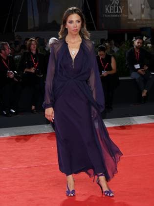 Venice, 82nd Venice International Film Festival 2025 - evening 5 - red carpet Filming Italy Venice Award Pictured: Barbara Chichiarelli  Copyright: xAlbertoxTerenghi PoolxPhotoxEventsx06x xipa-agency.netx xPoolxPhotoxEventsx06x IPA_Agency_IPA63803533